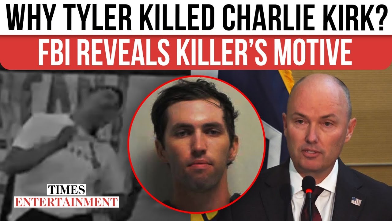 Tyler Robinson's DARK Motive EXPOSED: FBI Reveals Why Tyler Killed Charlie Kirk | WATCH