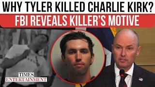Tyler Robinson's DARK Motive EXPOSED: FBI Reveals Why Tyler Killed Charlie Kirk | WATCH