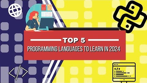 Top 5 Programming Languages You Should Learn In 2024 || Web Development || Nano Bytes
