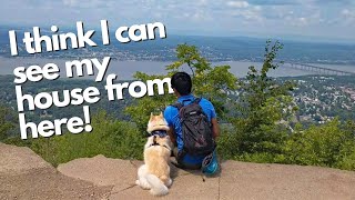Anything for an adventure First-time experience hiking up to the Mt. Beacon Fire Tower