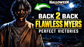 HALLOWEEN: THE GAME | BACK TO BACK FLAWLESS MICHAEL PERFECT VICTORIES! NO ESCAPES!