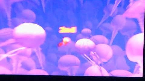 Finding Nemo: The Video Game Walkthrough Part 14: The Jellyfish Forest, Marlin Loses Dory Easily