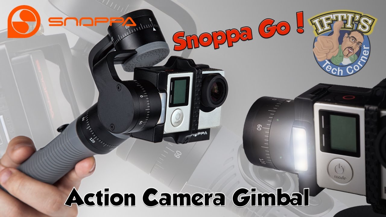 Snoppa Go - The GoPro Gimbal with Hidden Features! : REVIEW - YouTube