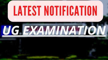 Jammu University 3rd and 5th Semester Exams of UG 2022 Latest Notification | CBCS and Non CBCS