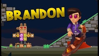 BRANDON! (from Subway Surfers) - Bad Piggies Inventions