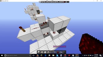 Minecraft - Toll Booth Concept Using Chest Shops