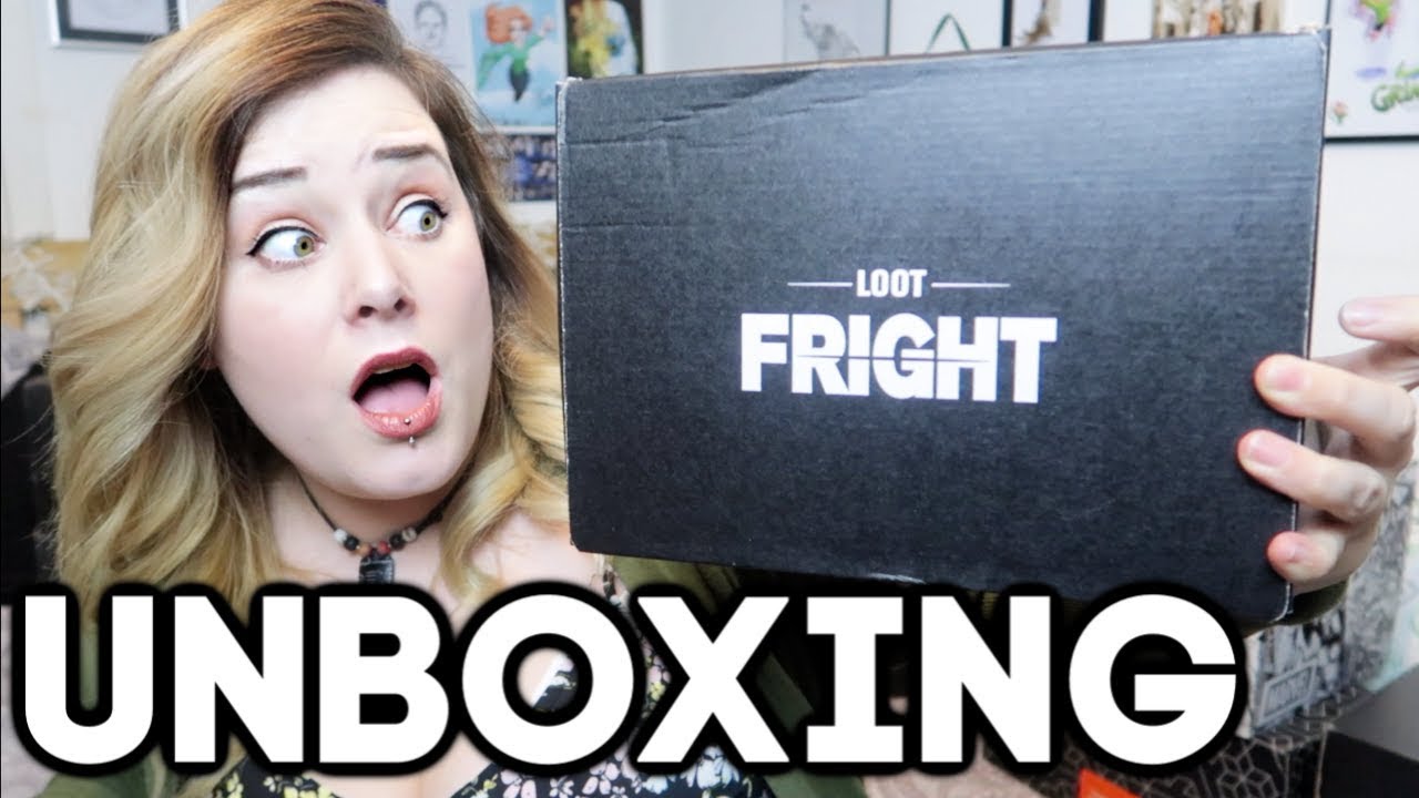 LootFRIGHT unboxing - February 2019