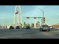 Dallas Texas Sunset Drive ~ Relaxing Downtown