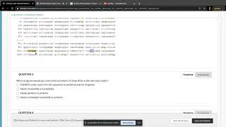 Bioinformatics tools translate DNA, predict genes recording 5 Question5 2021 03 17