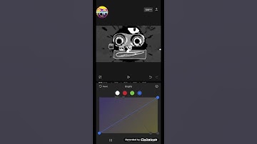 how to make b&w chorded on capcut