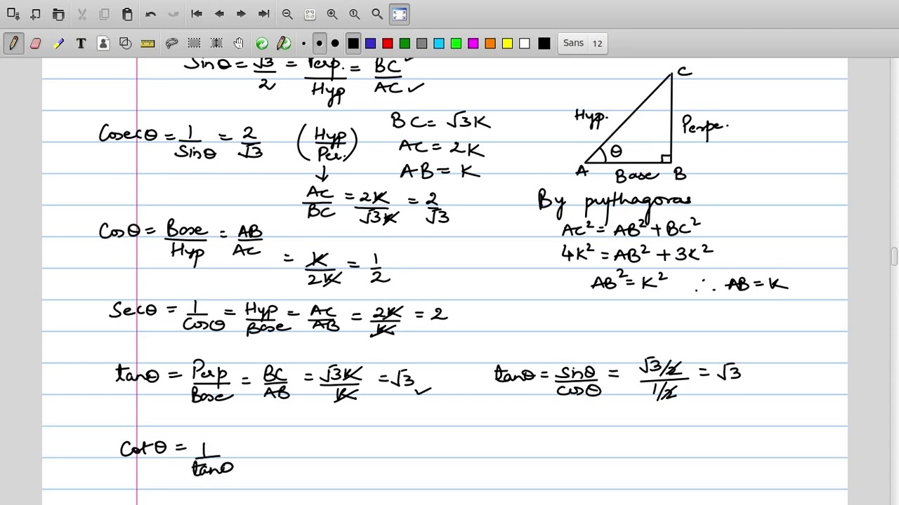 Trigonometry Lecture 2 - YouTube
