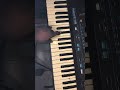 C minor pentatonic scale #piano
