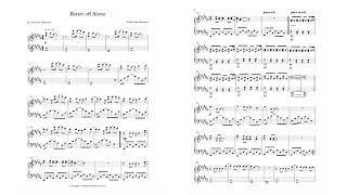 [NEW] Alice Deejay - Better off Alone - Piano Sheet Music