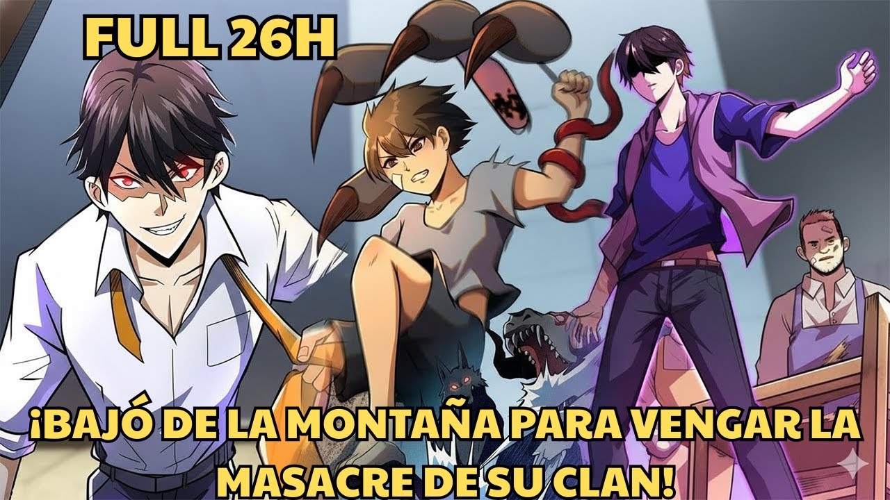 ¡BAJÓ DE LA MONTAÑA PARA VENGAR LA MASACRE DE SU CLAN! - Resumen Manhwa