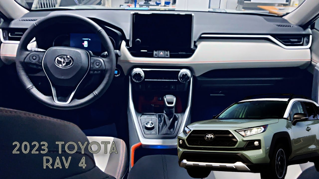 Toyota Rav 4 {2023} | Getting ready for the Trail ahead - YouTube