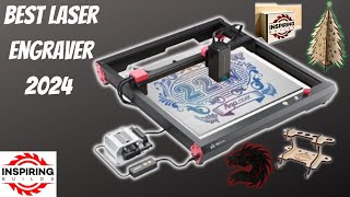 Best Laser Engraver 2024 - AlgoLaser Alpha 22W