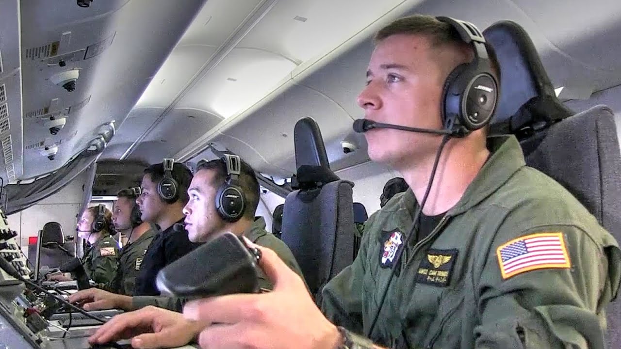 Take A Rare Look Inside Us Navy P 8a Poseidon Surveillance Aircraft