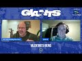 Giants-Panthers Crossover Preview | Valentine's Views