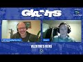 Giants-Panthers Crossover Preview | Valentine's Views