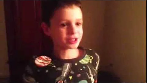 David Workman, the Rapper just 8 years old.