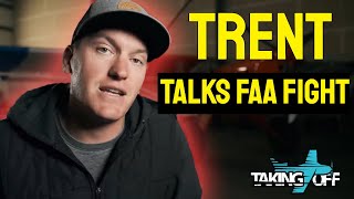 Trent Palmer Talks FAA Fight at Reno