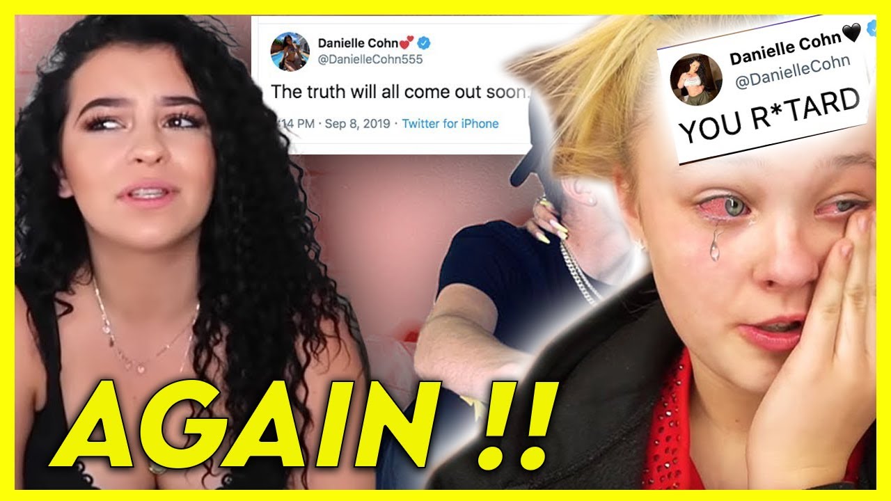 Danielle Cohn Does IT AGAIN!! JoJo Siwa CRYING Over This?!?