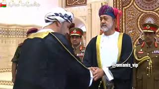 معالي السيد حمود بن فيصل بن سعيد البوسعيدي وزير الداخلية