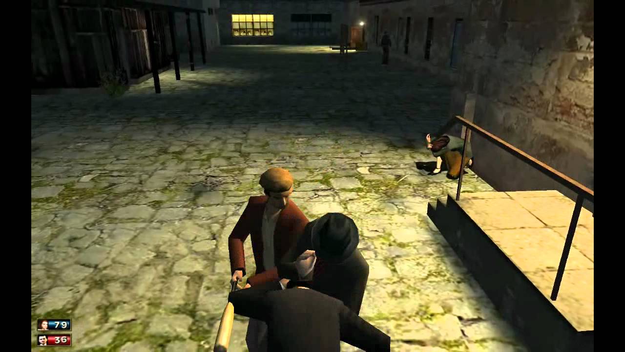 Gameplay Mafia ITA HD - Missione 6 - Sarah