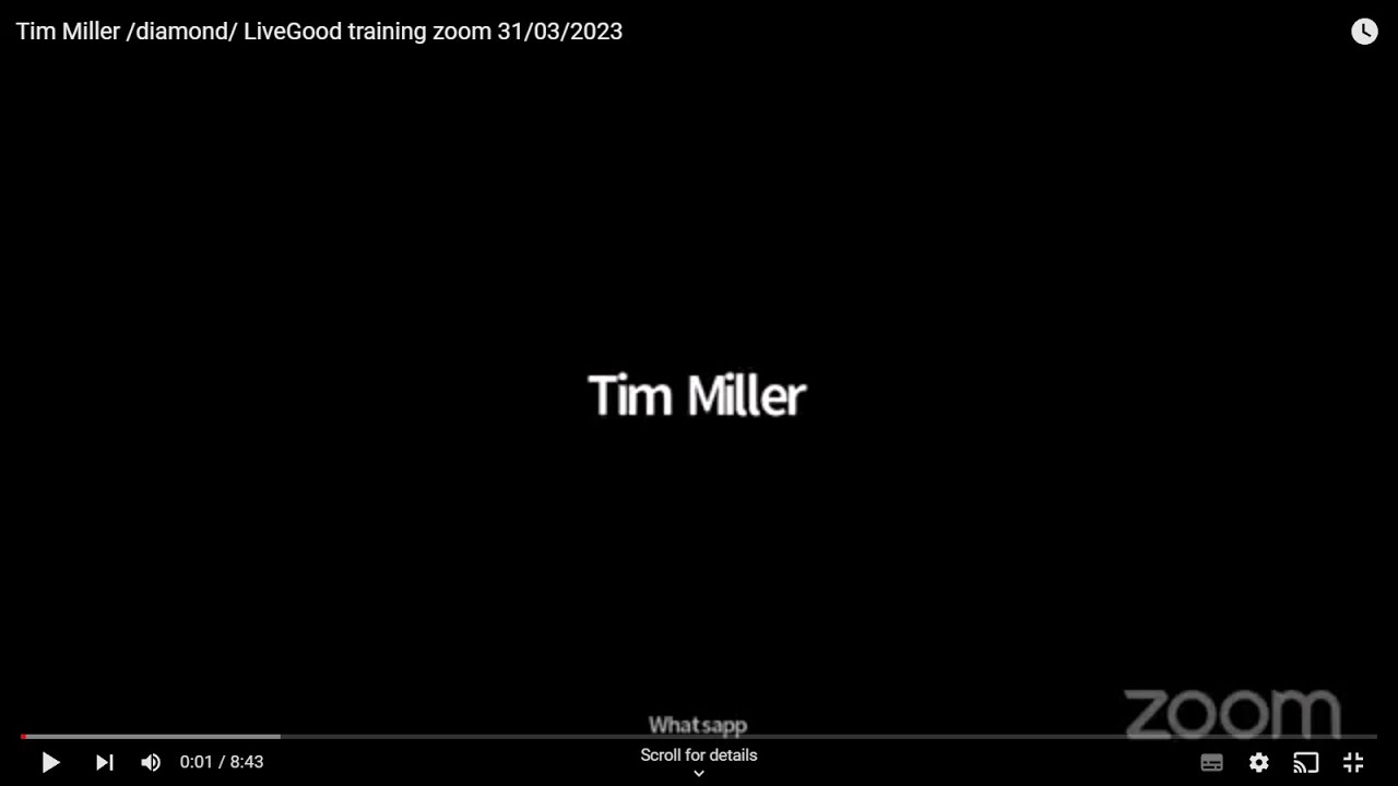Unleashing the Secrets of LiveGood's Business Success with Tim Miller: Inspiring Stories, 05/26/2023