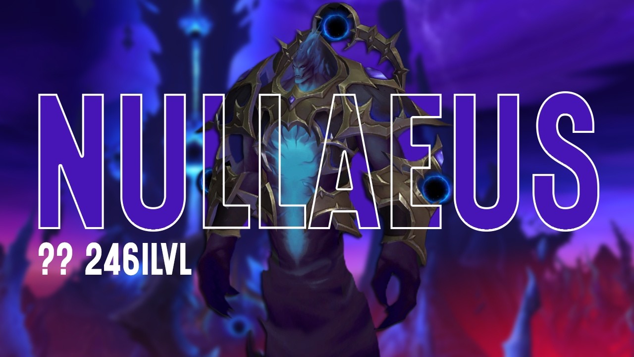 Guia Nullaeus ?? HARD MODE - 246ILVL Caçador Domínio das Feras (Hall da ...
