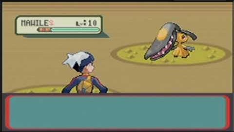 POKEMON RUBY : FULL PLAYTHROUGH GEN 1 TEAM ( NO COMMENTARY) PART 3