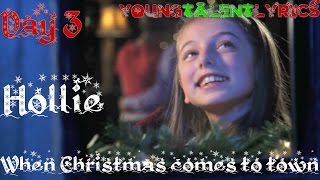 Hollie Steel ★ When Christmas Comes To Town (Day 3)