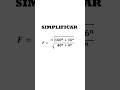 10. SIMPLIFICAR l Leyes de los Radicales l Exponentes y Radicales #simplificacion #maths