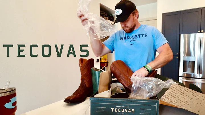 Unboxing Tecovas - The Emmitt
