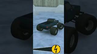 drift in ice on toy truck rally 3d screenshot 2