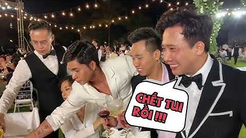 Lần đầu Hari thấy Trấn Thành   Xỉn   trong đám cưới của Đông Nhi và Ông Cao Thắng.