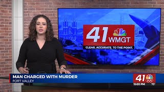 Man arrested for murder in Fort Valley
