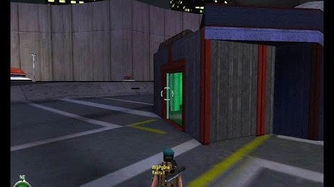 C&C Renegade - Walk Around The Nod Base - C&C_City_Flying