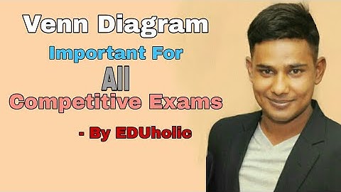 Venn Diagram Topic || Important for all Competitive Exams || Eduholic