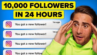 Download Lagu HOW TO GROW 10K FOLLOWERS ON INSTAGRAM IN 24 HOURS (real results) MP3 Download Lagu HOW TO GROW 10K FOLLOWERS ON INSTAGRAM IN 24 HOURS (real results) MP3