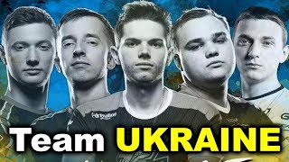 Team UKRAINE vs UAshki - Ukrainian WESG Quals Final DOTA 2