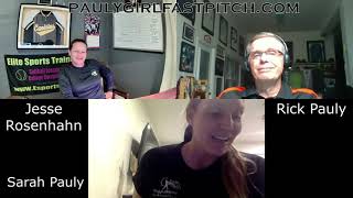 Fastpitch Zone Interview with Rick & Sarah Pauly