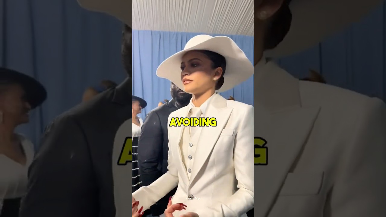 Zendaya Avoided EVERY Interview at the Met Gala.🧐