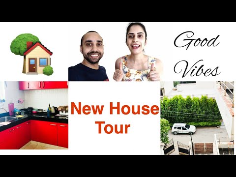 🏡 New Home | Shifting to a new place in Gurgaon, India | House tour Vlog with checklist