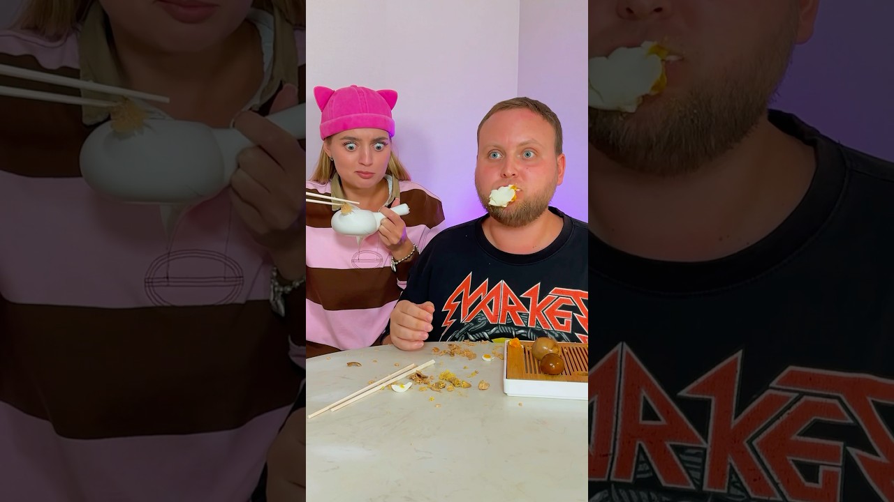 Chopsticks or FORK? 😂🥶🥢