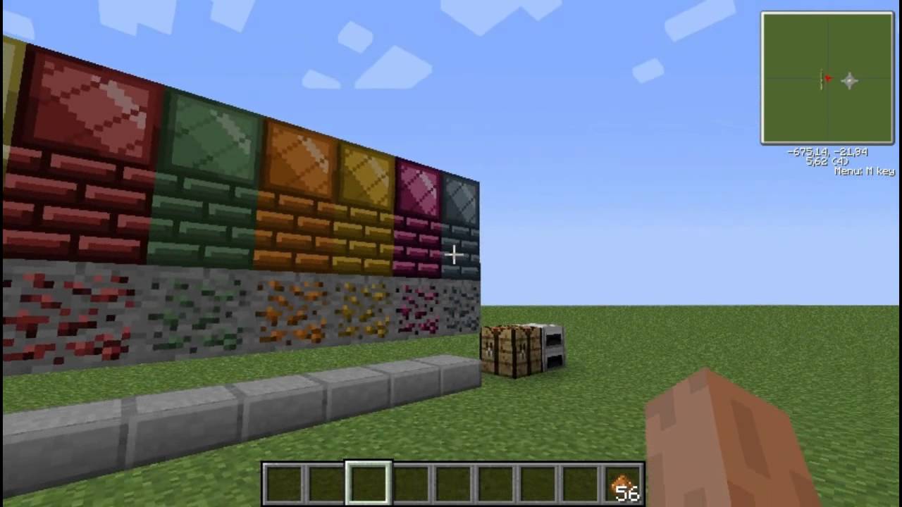 Spy a Minecraft Mod 1# Metalurgia 2 - YouTube