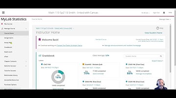 Reviewing past assignments on MyLab