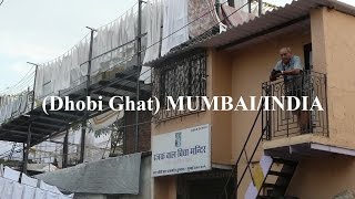 Dhobi ghat laundry mumbai (mahalaxmi ghat) is a well known open air
laundromat in mumbai, india.the washers, locally as dhobis, work i...