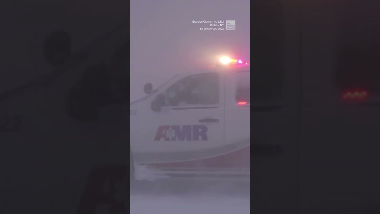 Buffalo Snowstorm Leaves Hundreds Stranded On Roads