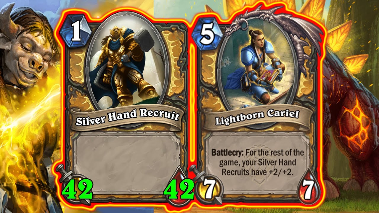 Don't Mess Up With Quest Paladin! Stronger Than You Think! United in Stormwind | Hearthstone